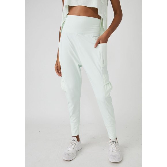 FP Movement by Free People Pants - FP MOVEMENT Take A Hike Harem Pants / Aqua Glass
